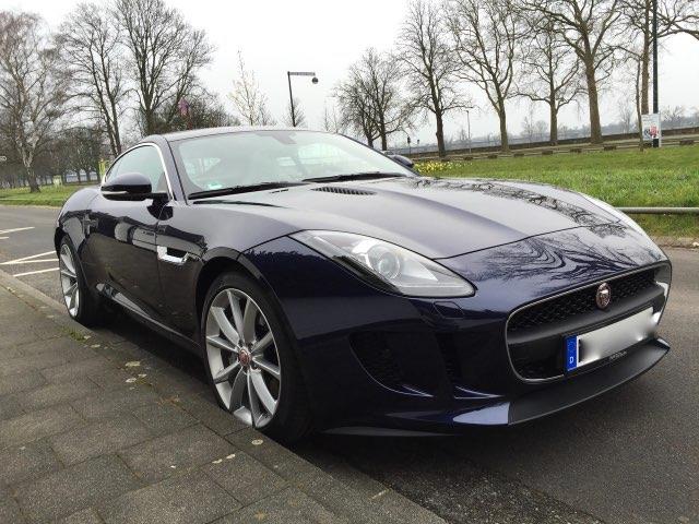 Left hand drive JAGUAR F TYPE 3.0